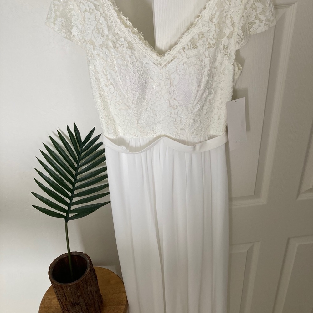Boho wedding dress